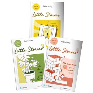 Combo Little Stories - To Make You Smile & Share With Your Friends & The Best Book For Your Leisure Time