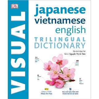 DK Trilingual Visual Dictionary - Japanese-Vietnamese-English