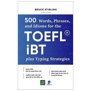 500 Words, Phrases, Idioms Forr The Toefl Ibt Plustyping Strategies