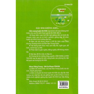 Cẩm nang luyện thi HSK (Bản mới) cấp độ 5&6