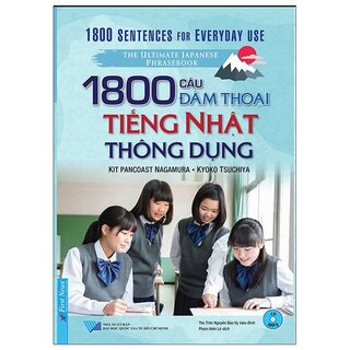 1800 Câu Đàm Thoại Tiếng Nhật Thông Dụng