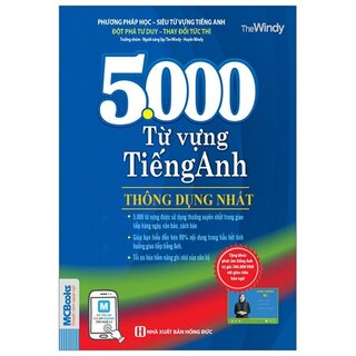 5000 Từ Vựng Tiếng Anh Thông Dụng Nhất