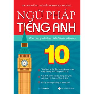 Ngữ Pháp Tiếng Anh 10