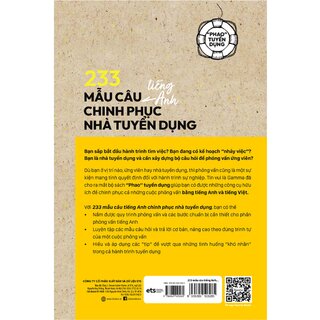 233 Mẫu Câu Tiếng Anh Chinh Phục Nhà Tuyển Dụng