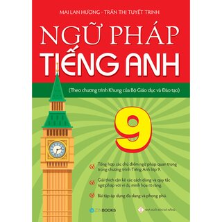 Ngữ Pháp Tiếng Anh Lớp 9