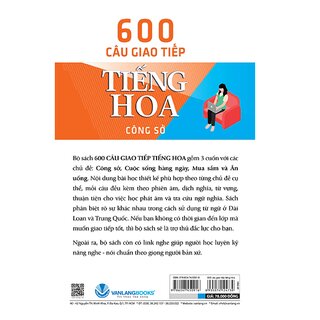 600 Câu Giao Tiếp Tiếng Hoa - Công Sở