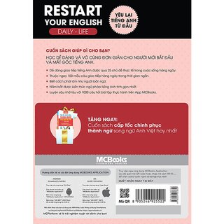 Restart Your English - Daily Life - Yêu Lại Tiếng Anh Từ Đầu