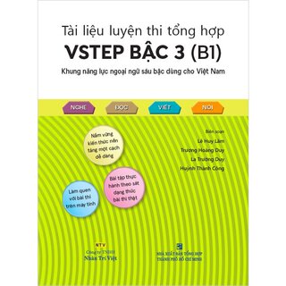 Tài Liệu Luyện Thi Tổng Hợp VSTEP Bậc 3 (B1)