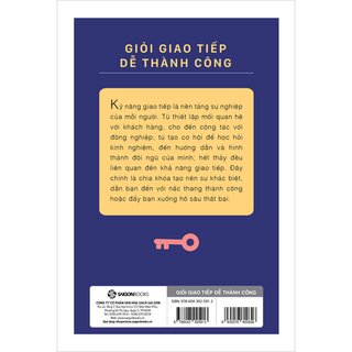 Giỏi Giao Tiếp Dễ Thành Công