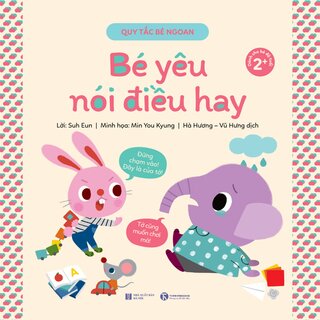 Quy Tắc Bé Ngoan (Bộ 5 Cuốn)