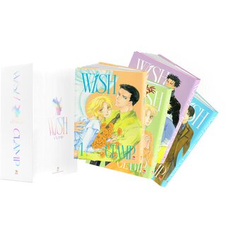 Boxset Wish - Clamp (Bộ 4 Cuốn)