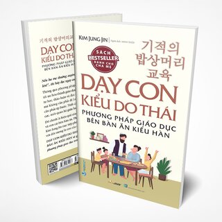 Dạy Con Kiểu Do Thái - Phương Pháp Giáo Dục Bên Bàn Ăn Kiểu Hàn