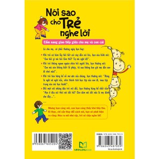 Nói Sao Cho Trẻ Nghe Lời