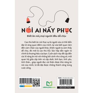 Nói Ai Nấy Phục - Biết Ăn Nói Mọi Người Đều Dễ Chịu