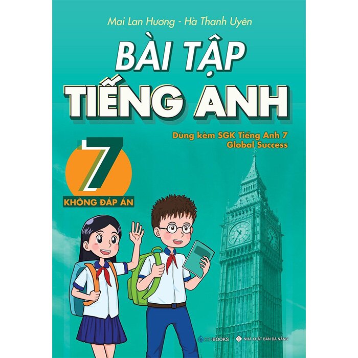 Bài Tập Tiếng Anh 7 - Không Đáp Án - Mai Lan Hương, Hà Thanh Uyên | Sách  Khai Trí