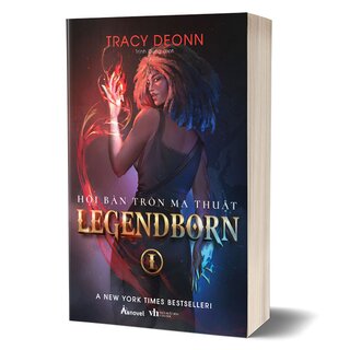 Hội Bàn Tròn Ma Thuật - Tập 1: Legendborn