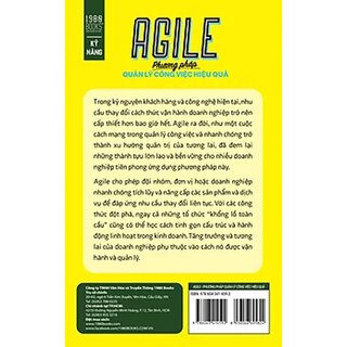 Agile - Phương Pháp Quản Lý Công Việc Hiệu Quả