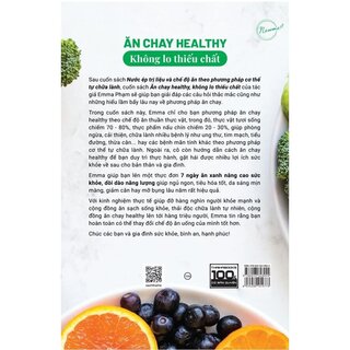 Ăn Chay Healthy Không Lo Thiếu Chất - 7 Ngày Ăn Xanh Nâng Cao Sức Khoẻ, Dồi Dào Năng Lượng