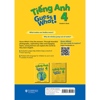 Tiếng Anh 4 - Guess What! - Student’s Book