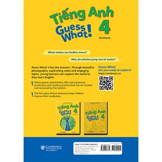 Tiếng Anh 4 - Guess What! - Workbook