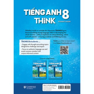 Tiếng Anh 8 - THiNK - Student’s Book