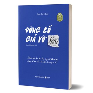 Đừng Cố Giả Vờ Ổn