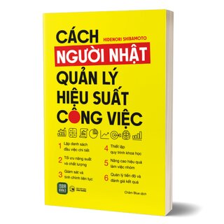 Cách Người Nhật Quản Lý Hiệu Suất Công Việc