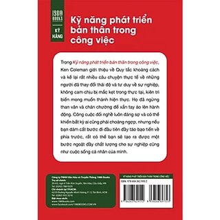 Kỹ Năng Phát Triển Bản Thân Trong Công Việc