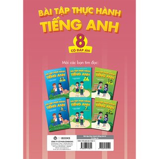 Bài Tập Thực Hành Tiếng Anh 8 - Có Đáp Án