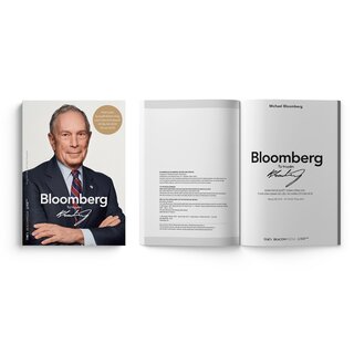 Tự Truyện Bloomberg (Bìa Cứng)