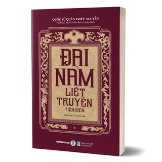 Đại Nam Liệt Truyện (Bộ 7 Tập)