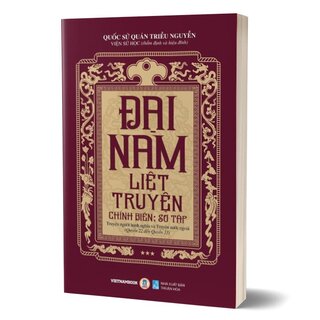 Đại Nam Liệt Truyện (Bộ 7 Tập)