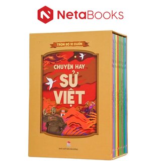 Bosxet Chuyện Hay Sử Việt (10 Quyển)