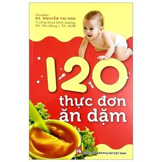 120 Thực Đơn Ăn Dặm