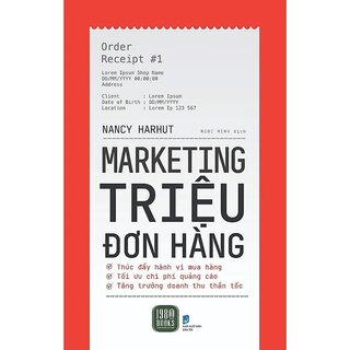 Marketing Triệu Đơn Hàng