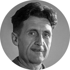 Logo George Orwell