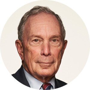 Logo Micheal Bloomberg