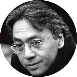 Logo Kazuo Ishiguro