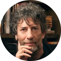 Logo Neil Gaiman